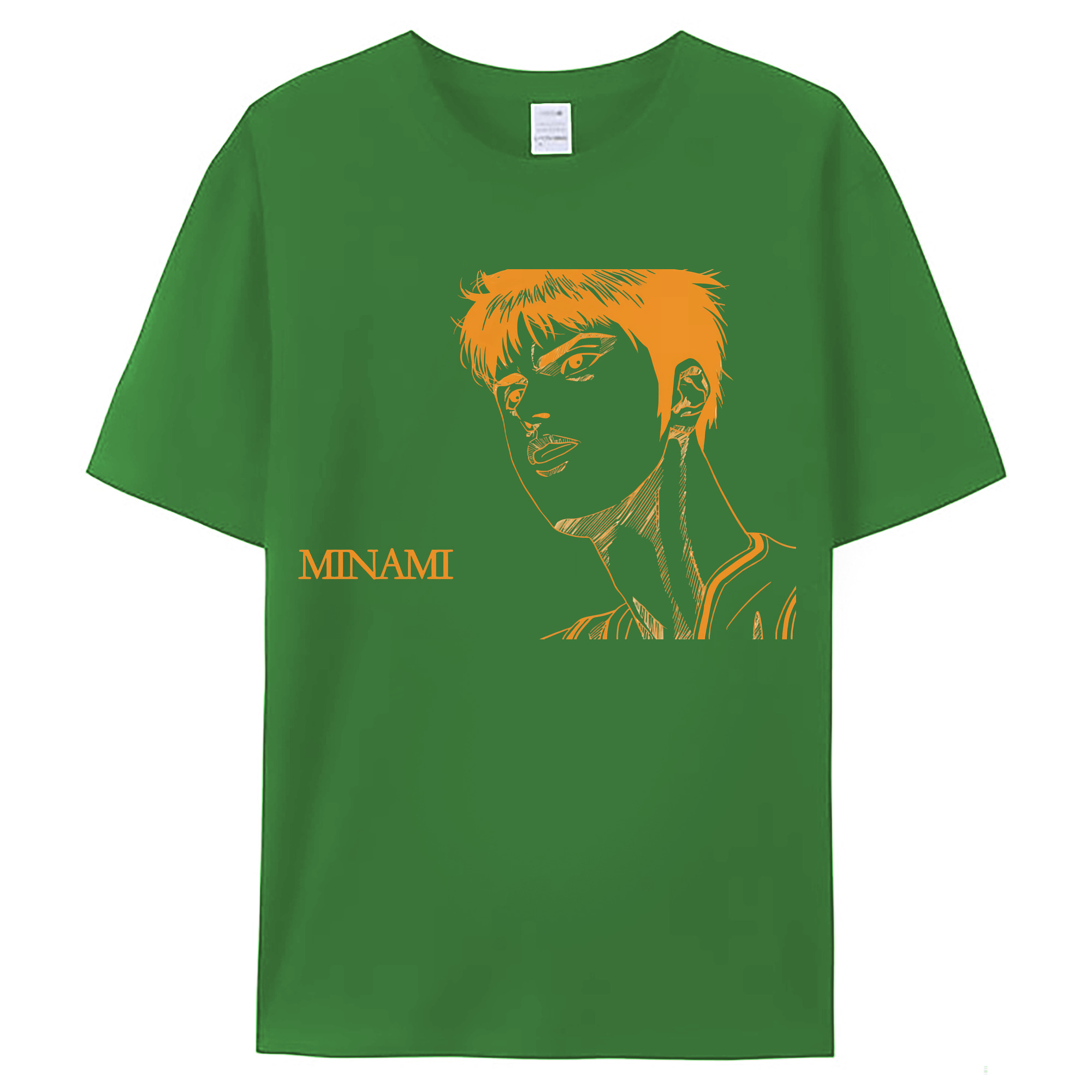 （画像用） SLAM DUNK／スラムダンク レディースカジュアルプリントTシャツ（綿100％）